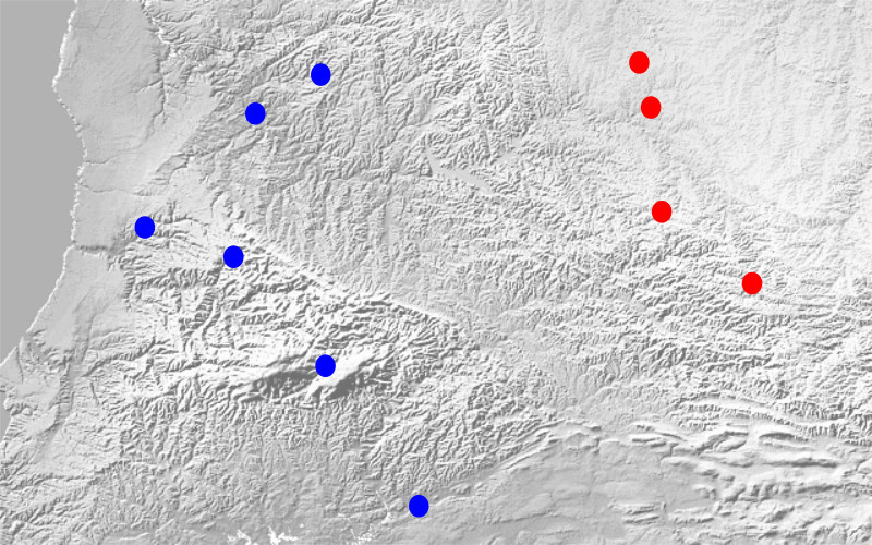 Region Map